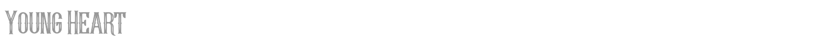 Young Heart font preview